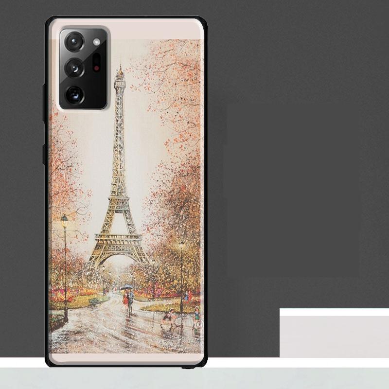 

Eiffel Tower Paris Case For Samsung Galaxy S25 S24 S23 Ultra S9 S10 S20 S21 S22 Plus S23 FE S25 FE Phone Cover Galaxy S24