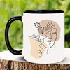 Mugg Kontorsmugg Hushållsmugg Kaffemugg Keramik