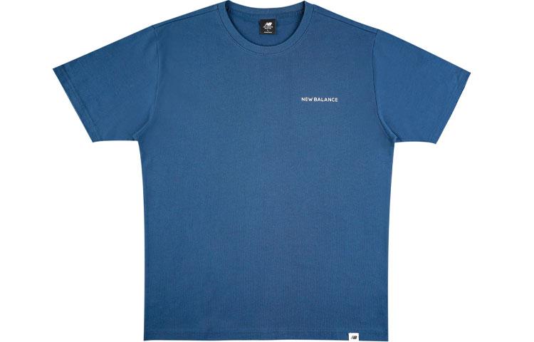 New Balance x Noritake T Shirt Unisex Navy Blue AMT12391-ECL S