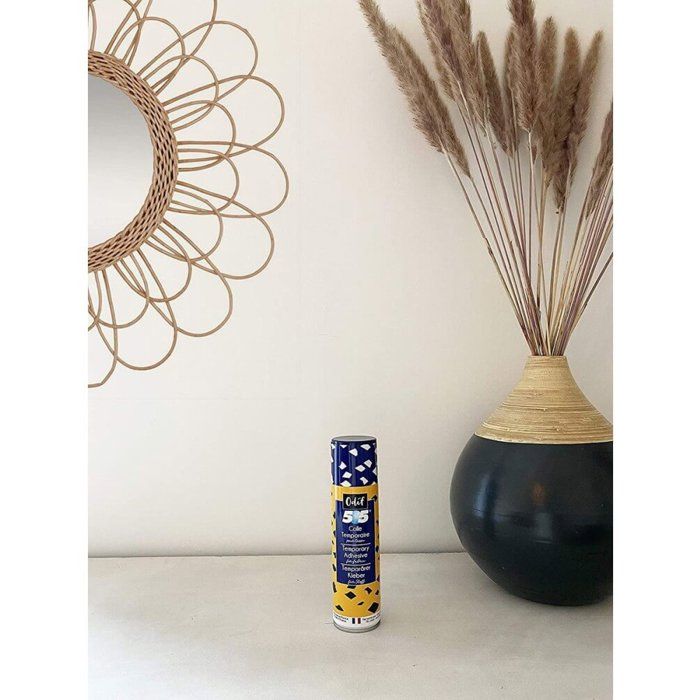 500 ML 505 COLLE TEMPORAIRE TISSUS- SPRAY