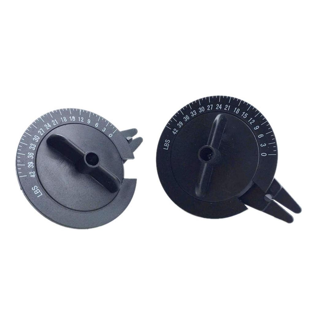 Badminton Schläger String Meter String Maschine Werkzeuge Badminton Schläger String Bett Spannung Meter Spannung Kalibrator