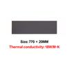 Thermal Pad 18W/Mk 70x20mm, M.2 Silicone Heatsink Cooling Pad for Laptop SSD CPU LED Cooler