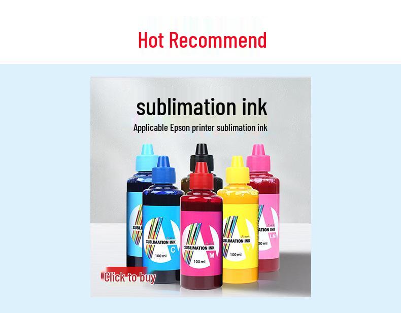 A-SUB Quick-Drying 125g Sublimation Transfer Paper for Polyester T-Shirts, A4 Heat Transfer, 120 Grams