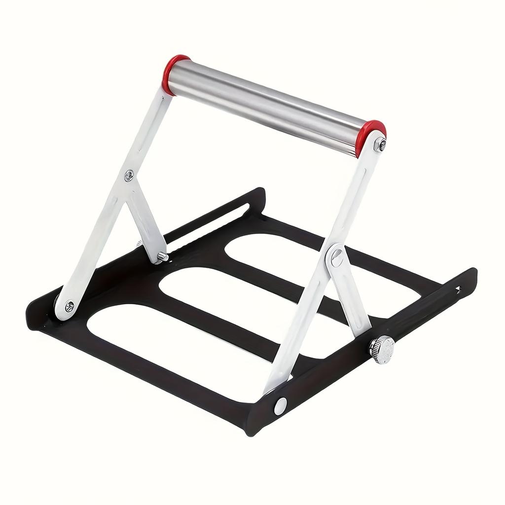 2pcs Cutting Machine Support Frame Foldable Table Saw Support Stand 55-135mm Height Adjustable Cutting Machine Material Holder
