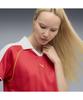 PUMA T7 Relaxed Football Short Sleeve Jersey (63215711)
