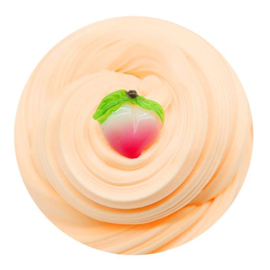 60ml Cherry Peach Fruit Slime Plasticine Mud Sludge Stress Relief Children Toy