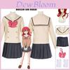 Stunning Bocchi The Rock! Kita Ikuyo Cosplay Costume Outfit