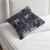 FFundamental Paper Education Square Pillow Case Soft Decorative Throw Pillow Cover for Home Sofa Bed