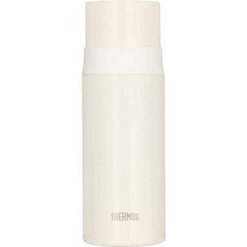 Termoska na vodu z nerezové oceli, tenká, perleťově bílá, 350 ml FFM-351 PRW