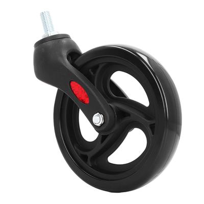 6inch Wheelchair Front Castor Wheel Universal Anti Slip Heavy Duty Replacement Wheel for Walkers
