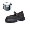 Leren Mary Jane schoenen dames herfst nieuw damesmode enkellaarsjes dames casual niet vermoeide voeten damesschoenen