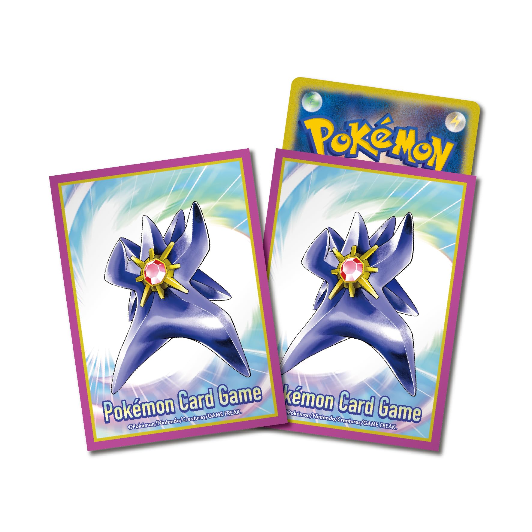 Оригинал из Pokemon Center Защита для колоды игры Pokemon Card Game Мега Старми
