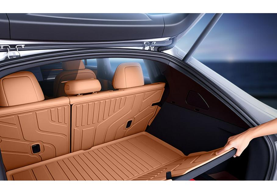 Leapmotor D99 Custom Trunk Mats - TPE26 Interior Accessories for New Car Modification