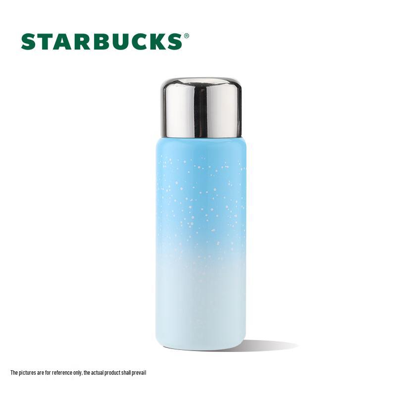 Starbucks Starry Blue Steel Lid Thermos 266ml