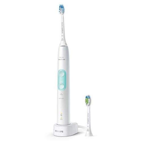 

Разумная электрическая зубная щетка Protect Clean HX6467/68 (Белая мята)
