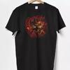 Hazbin Hotel Merch Alastor und sein Schatten T-Shirt Größe S-5XL