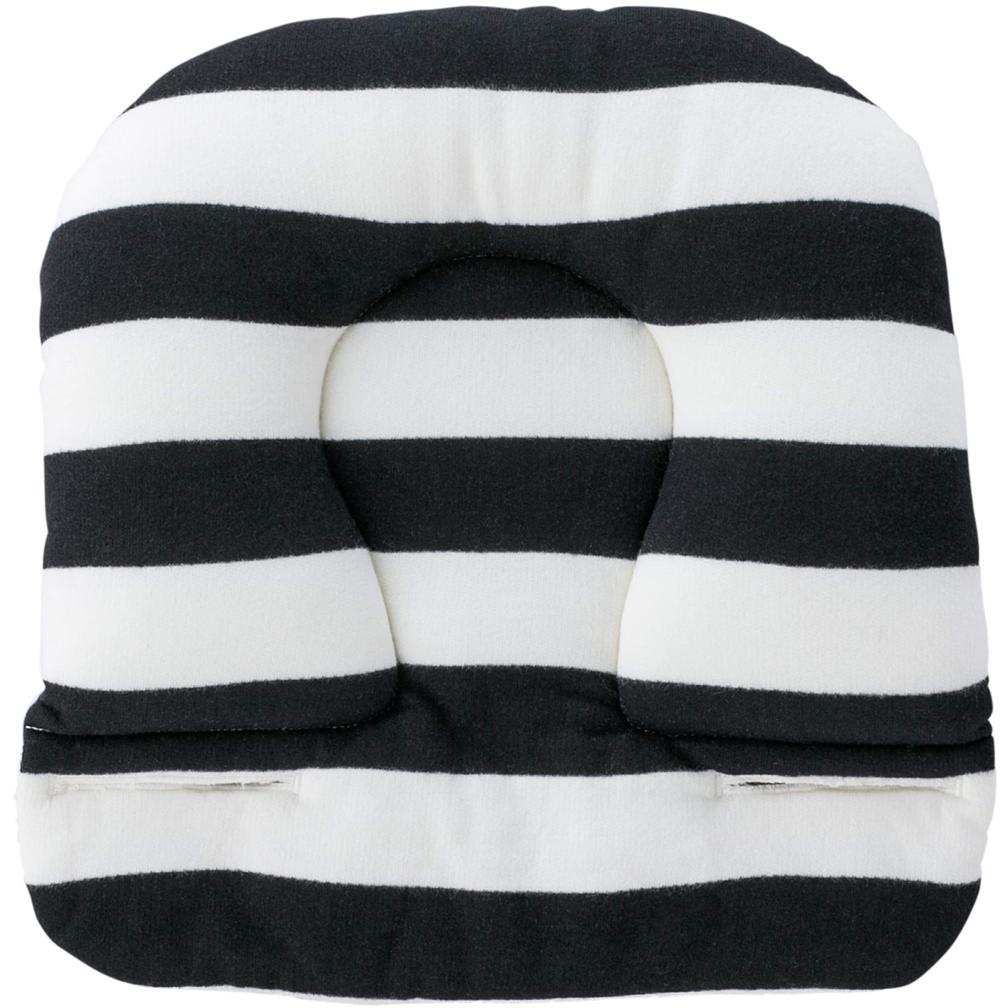 

AirBuggy Cotton Head Support COTTON HEAD SUPPORT BORDER BLACK 0 months AB7800 ~
