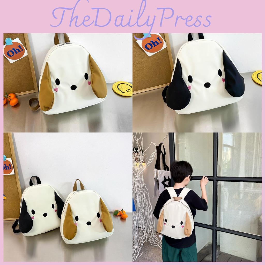Adorable Cartoon Dog Backpack For Toddlers Lightweight And Cute School Bag For Kids Ages 1 To 3