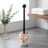 Set Creativo Spazzolone per WC da Bagno per la Casa con Portaoggetti Caratterizzato da Design Unico con Personaggio Manico Resistente e Setole Efficienti per la Pulizia per Uso Domestico