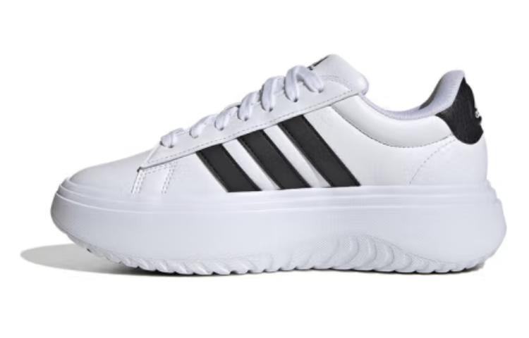 adidas Grand Court Platform White Black W - IE1092 38.5