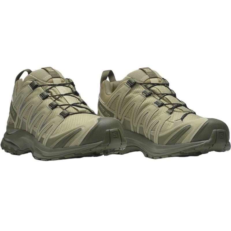 SALOMON XA PRO 3D Anti-Slip And Wear-Resistant Water-Resistant Low-Top Trail Running Running Shoes Unisex Green Sneakers 477316