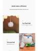 Dinosaur-Shaped Cat and Dog House: Cozy, All-Season, Detachable, and Washable Pet Bed