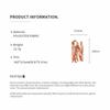 Exaggerated Design Necktie Unique Collarbone Tie Trendy Tie Necklace  For Women Men