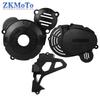 Motorcycle Clutch Guard Water Pump Cover Engine Ignition Protector For ZongShen CB250F ZS172FMM-3 Engine KAYO T4 GUIZUN BOSUER