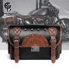 Sacoche latérale pour moto Harley vintage Imperméable Avant de locomotive Accessoires de modification pour la conduite extérieure