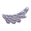 Personality Fashion Wing Padded Appliques Children Hair Clip Sock Hat Accessory for Costume Decoration
