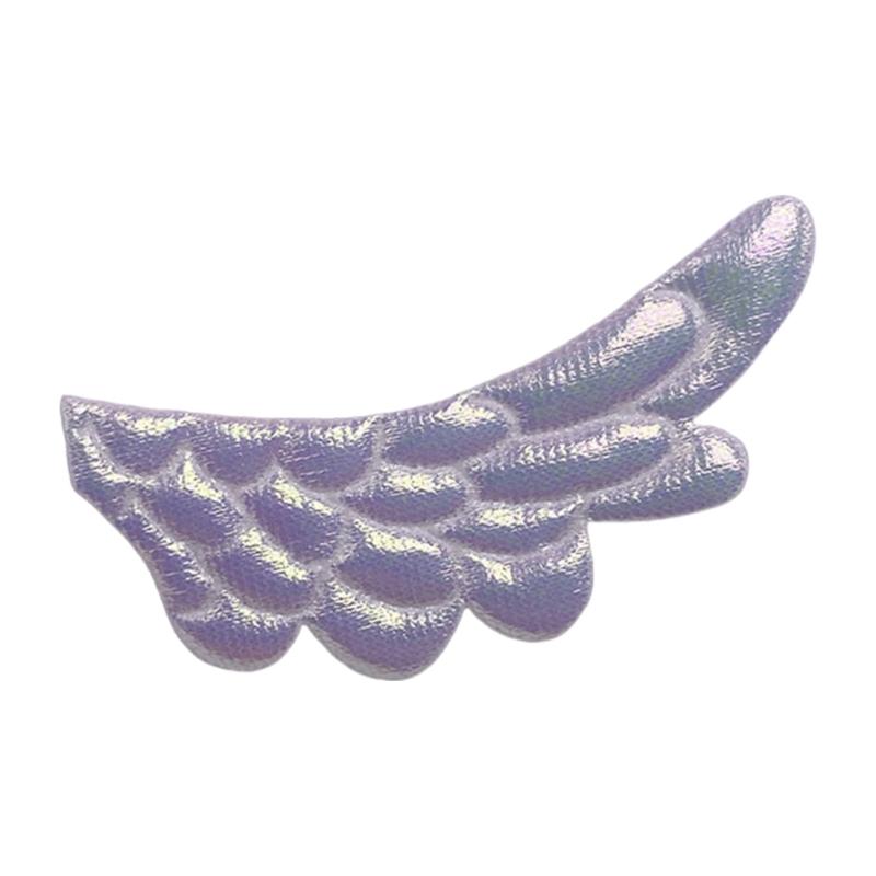 Personality Fashion Wing Padded Appliques Children Hair Clip Sock Hat Accessory for Costume Decoration