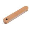 Motion Sensor Light Wooden Wall Mounted Rechargeable Portable LED Night Light for Bedroom Hallway Under Cabinet