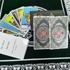 Rose Gold Waterproof Tarot Cards - 78-Card Classic Waite Hot Stamping Plastic Deck