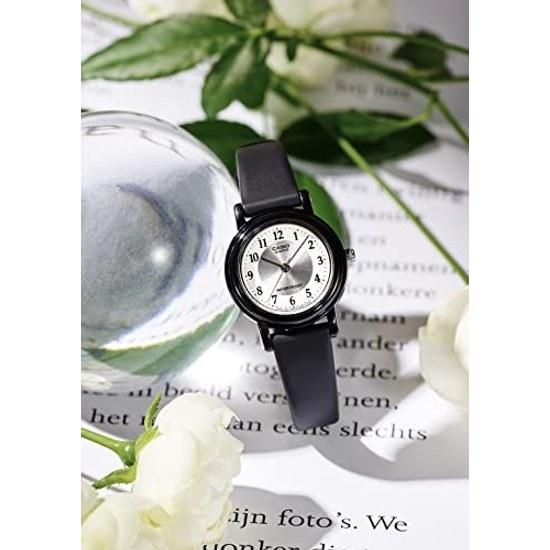 Casio wristwatch Collection domestic genuine product LQ-139AMV-7B3LWJH ladies black