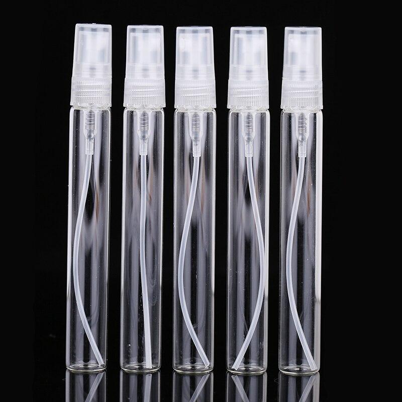 2Ml 3Ml 5Ml 10Ml Mist Spray Bottle Spray Pump Bottle Travel Refillable Glass Per