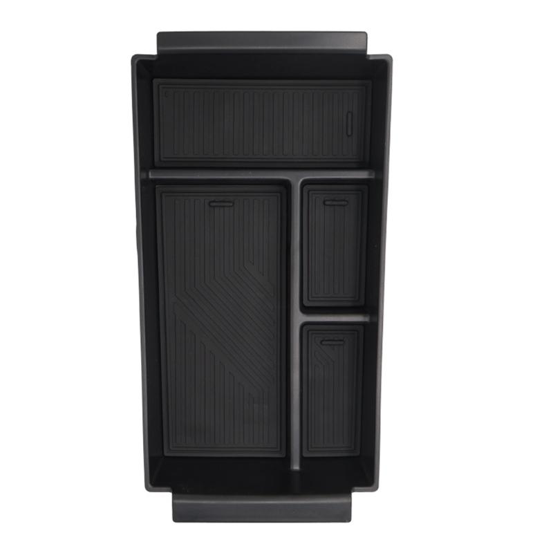 Car Center Console Organizer ABS Armrest Storage Box For Chery Tiggo 8 PLUS 2025 Enhanced Vehicle Interior
