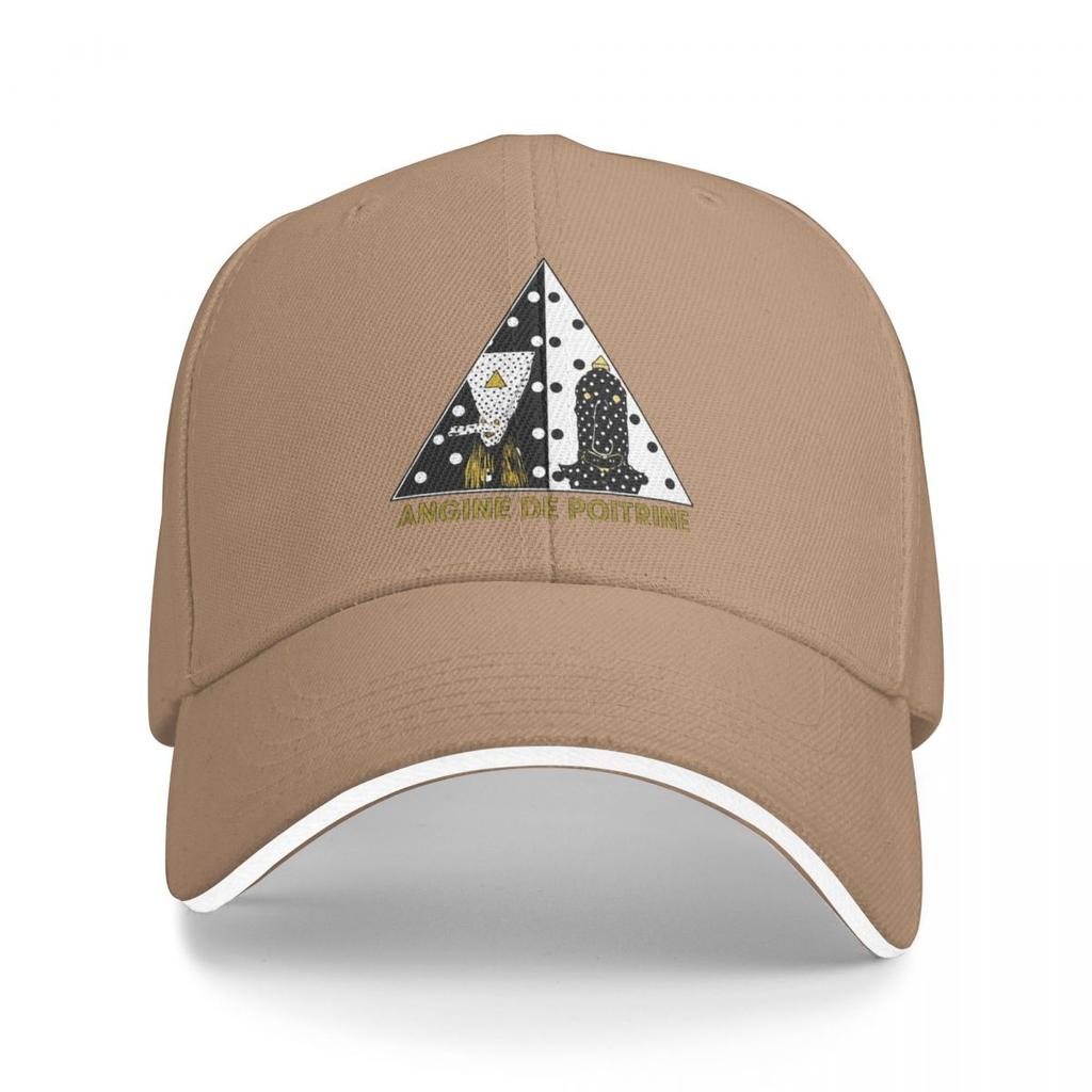 Czapki z daszkiem Angine De Poitrine Modne Spersonalizowane Unisex Outdoorowe Wiosenne Czapki