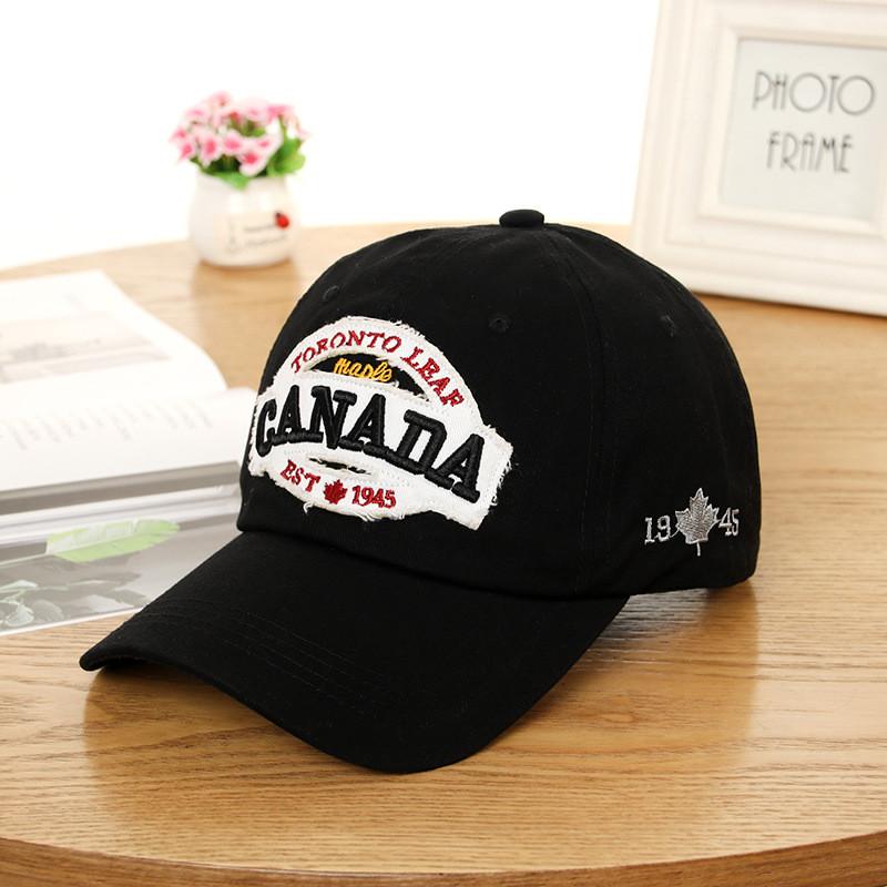 Fashionable Summer Vintage Baseball Cap With English Letter Embroidery For Women