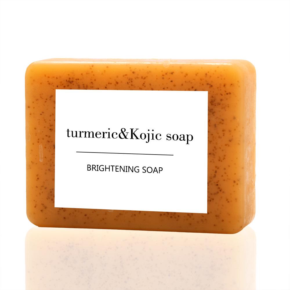 Lemon Turmeric Kojic Acid Handmade Soap - TK Style, European & American Inspired