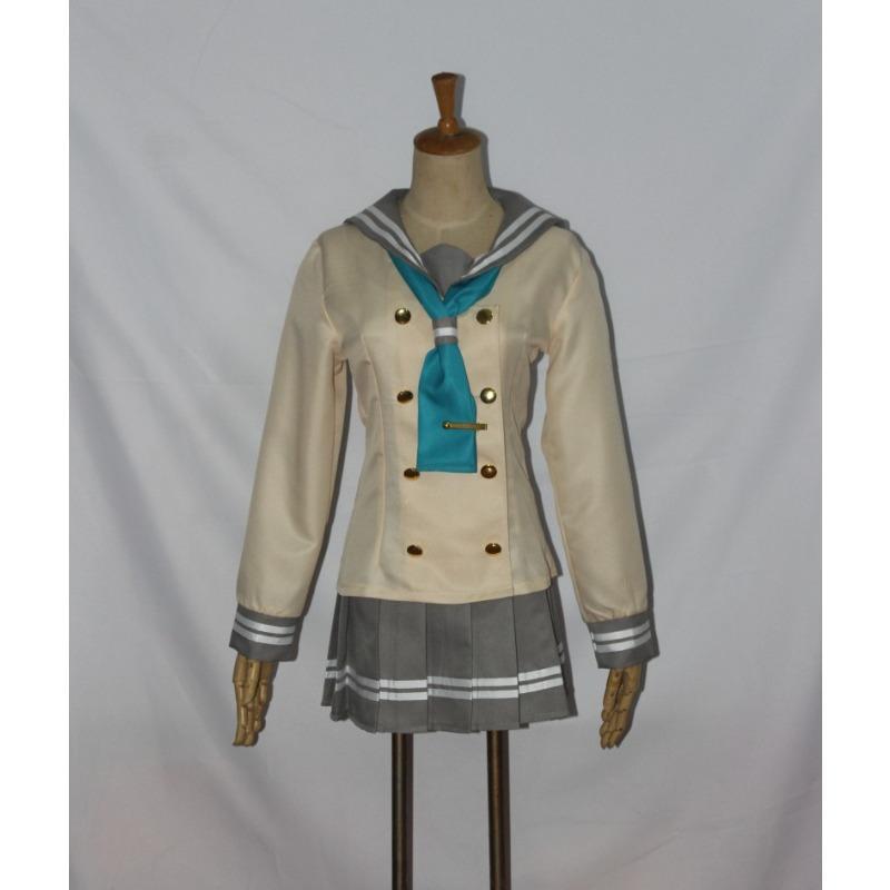 ovLive!unshine! Aqours All Members of Chika Gao Hai Autumn and Winter Sailor Suit Clothing