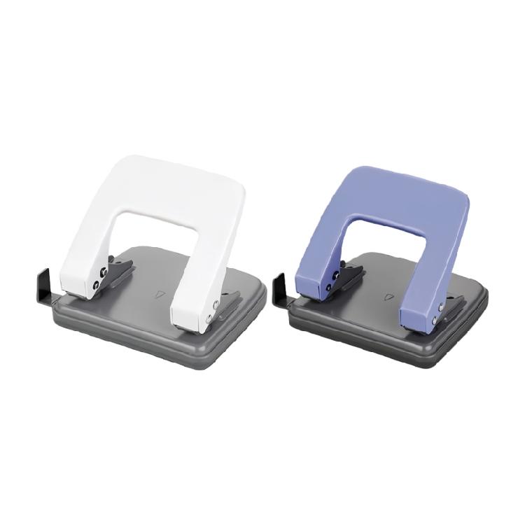 Mini 2 Hole Puncher 2 Hole Binding Machine Easy Paper Puncher Organization Punch Machine for Office School and Home Use