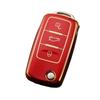 Volkswagen Key Cover for Bora, Lavida, Touareg, Tiguan, FAW Jiefang, Passat, Golf 8, ID.4X