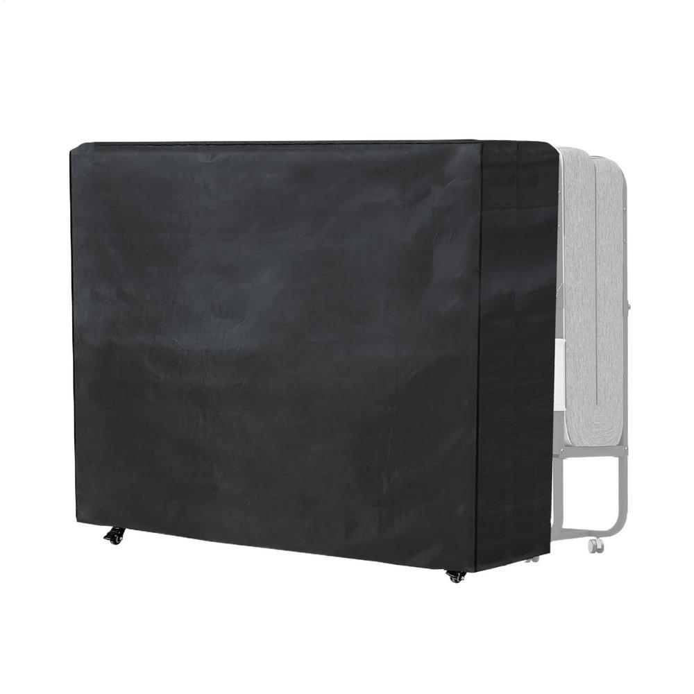Rollaway Bed Cover Waterproof Folding Bed Dust Cover Mattress Protectors For Outdoor Sofa Clothing Storage Men Women Family