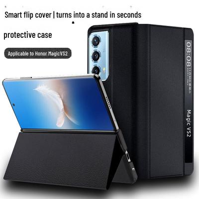 Smart Sleep Leather Case for Honor Magic VS2 with Full Package and Bracket