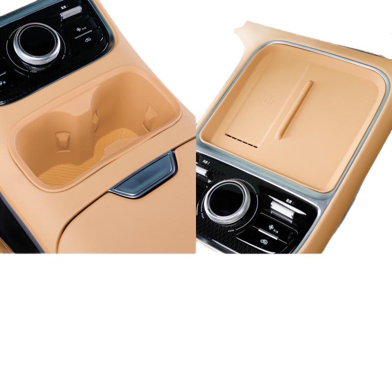 Galaxy Starship 7 Wireless Charging Anti-slip Silicone Pad for Cup Holder and Console Protection