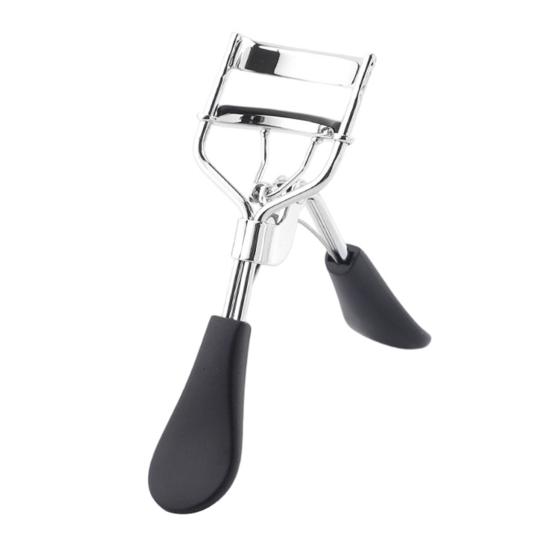 Mini Eyelash Curler with Non-slip Handle Women Precision Eye Lash Curler Natural Long Lasting Professional Beginner Lashes Curling Tools