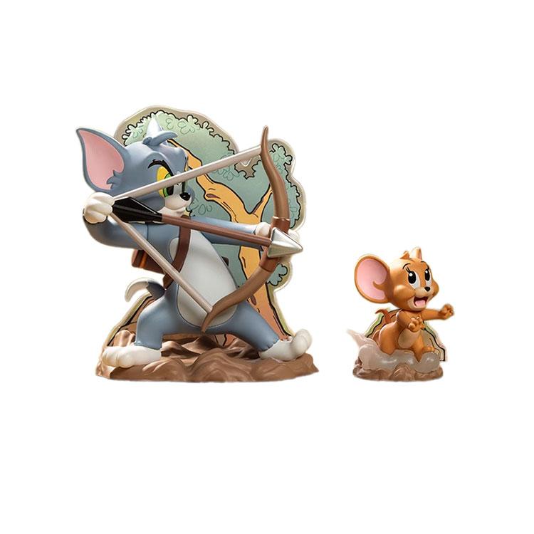 New POP MART Tom & Jerry Forbidden Compass Series Figures Single Blind Box PPMT-2505-0026