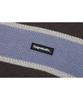 CPGN STUDIO Striped Wappen Knit Lavender Chocolate