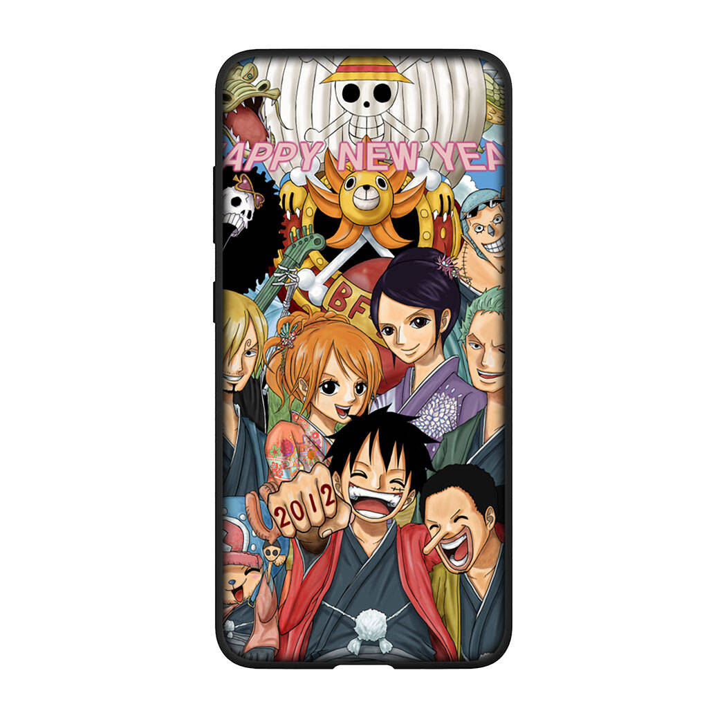 for Motorola Moto Edge 70 60 50 G54 G86 Samsung Galaxy S25 iPhone 17 16 15 Xiaomi Redmi Note 14 13 Pro Max Phone Case Anime Nico Robin One Piece Luffy