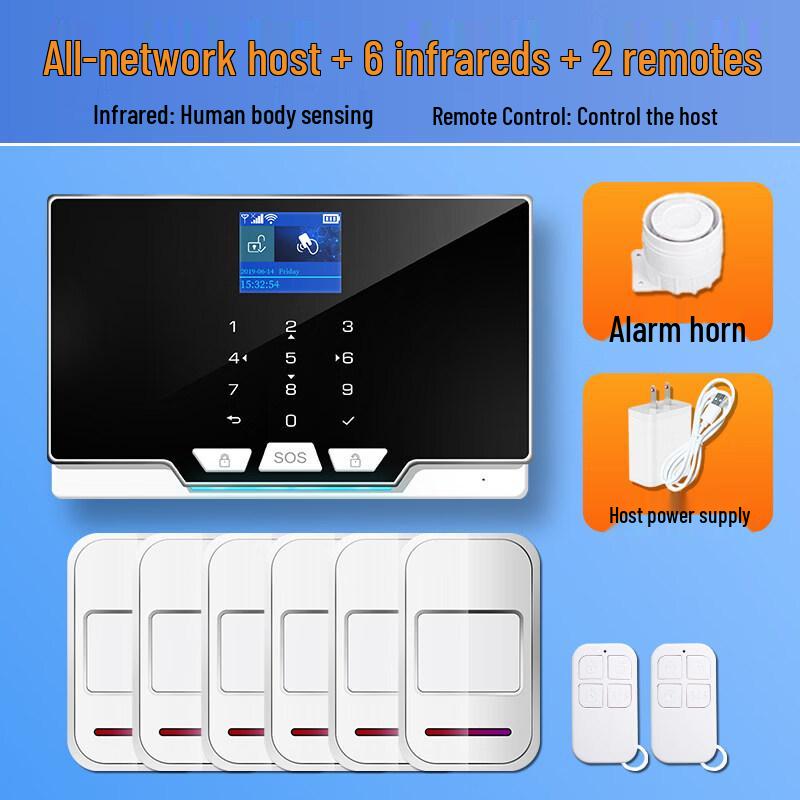 Luse Wireless Home Security Alarm Kit
